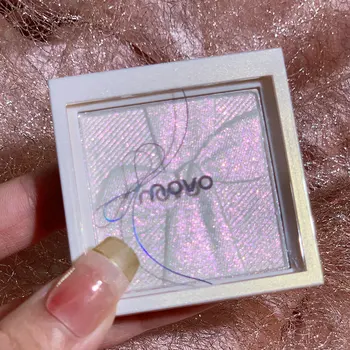 

NOVO bowknot high-gloss powder makeup brighten skin tone waterproof sweatproof Flash powder highlighter iluminador cosmetics