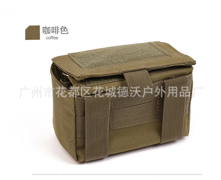 15-Bullet Box сумка стиль многофункциональная тактическая поясная Сумка Molle мини сумка для оружия