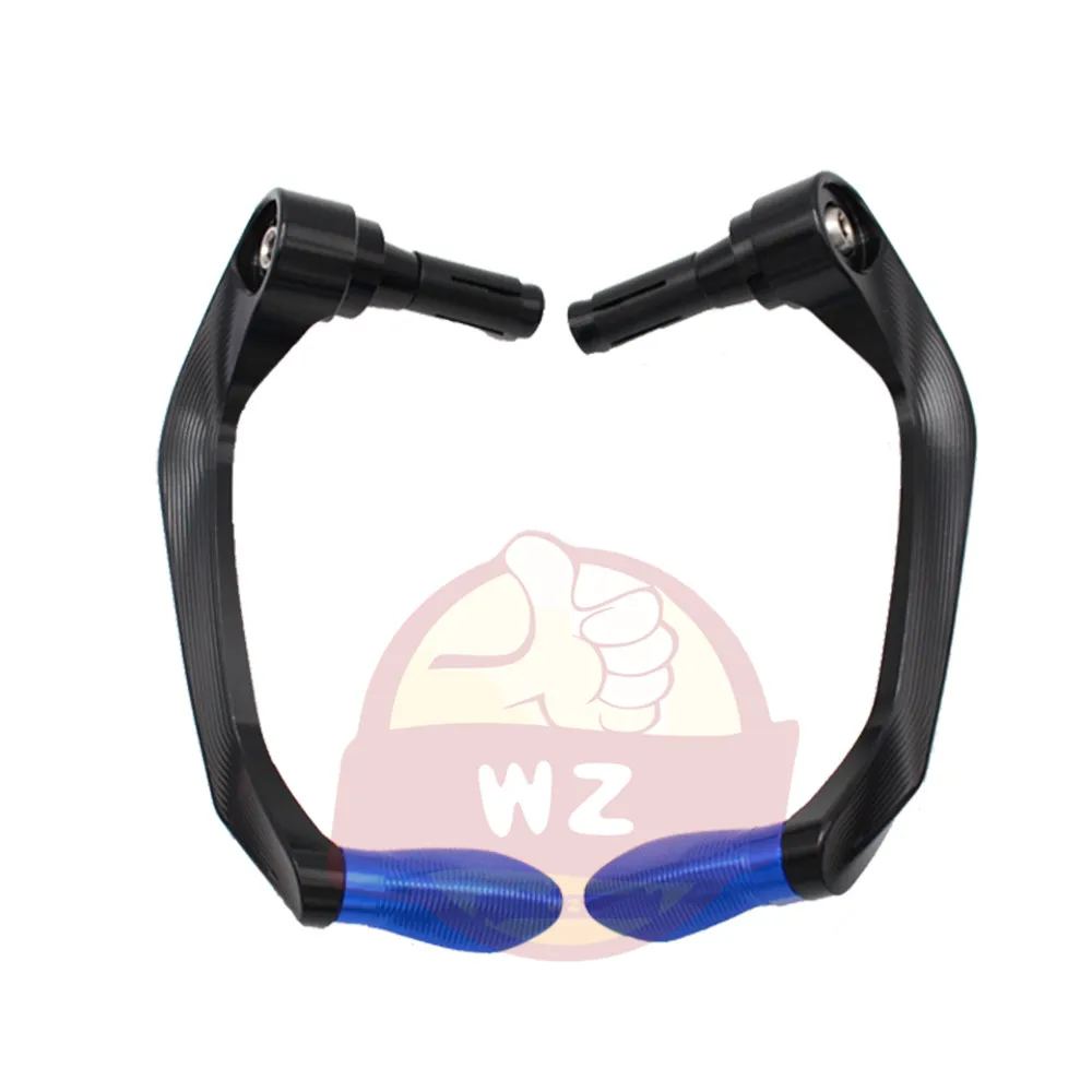 Для Honda CBR 600 F2 F3 F4 F4i CB599 CBR600RR CBR1000RR мотоциклетные руль Грипсы защита сцепные рычаги защита - Цвет: Синий