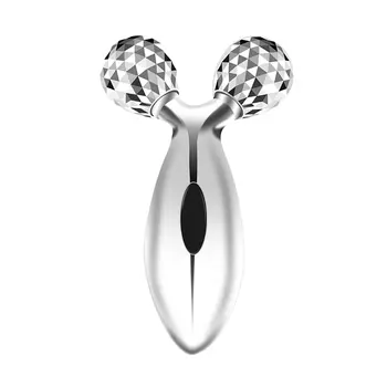 

Double roller massager Face-lifting roller V facial massager Lifting and tightening eye massager for men and women