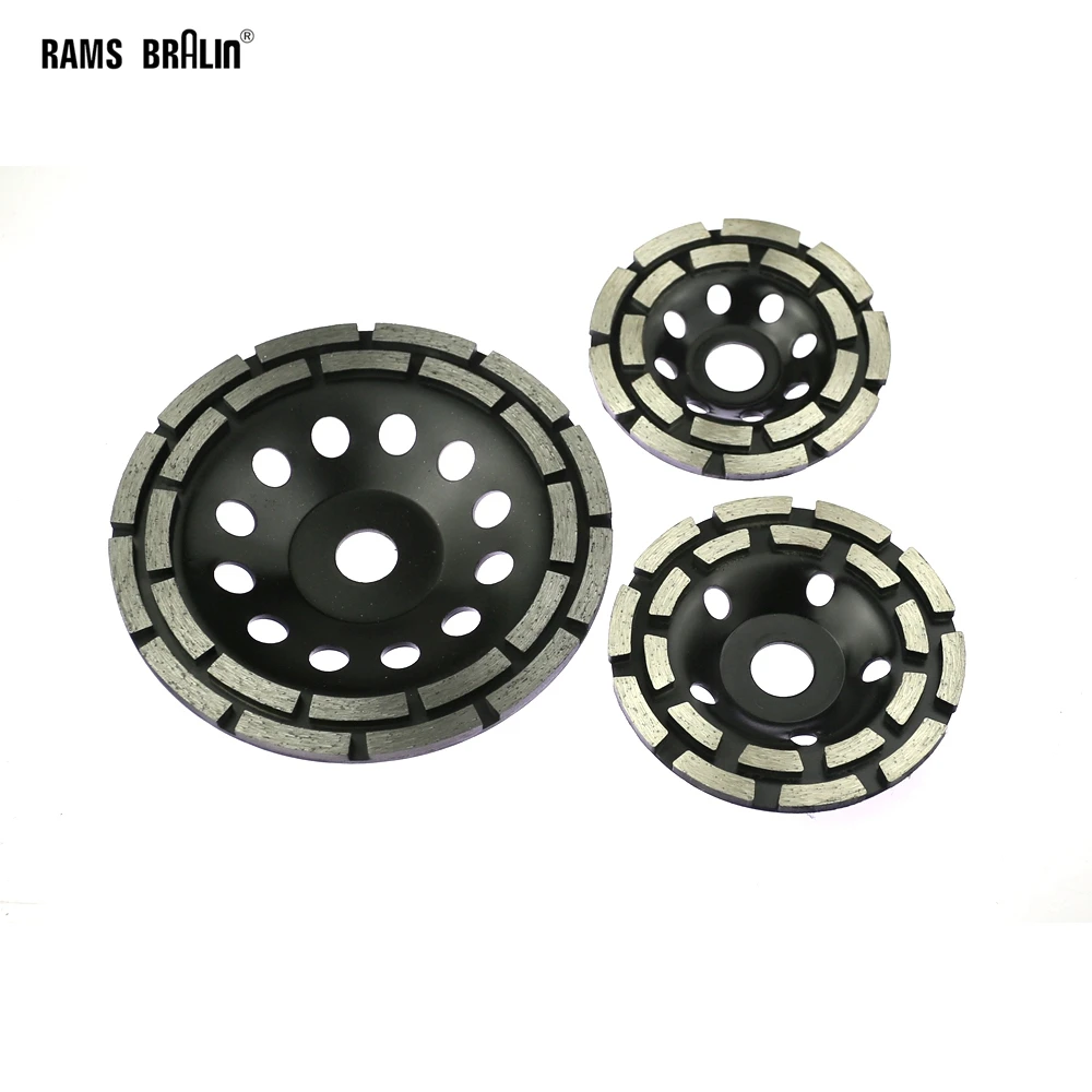 

115/125/180mm Bowl-shaped Diamond Grinding Wheel Angle Grinder Tool for Concrete Granite Stone Ceramic