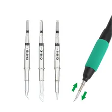 

75W High Quality Copper Internal Heating Long Soldering Iron Tip For JBC115 T26 Soldering Station C115-I/C115-SI /C115-K