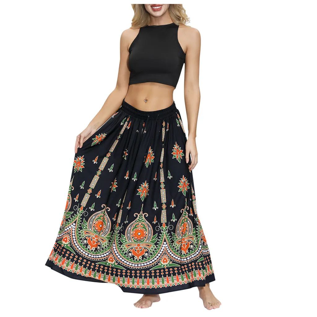 long flowy summer skirts