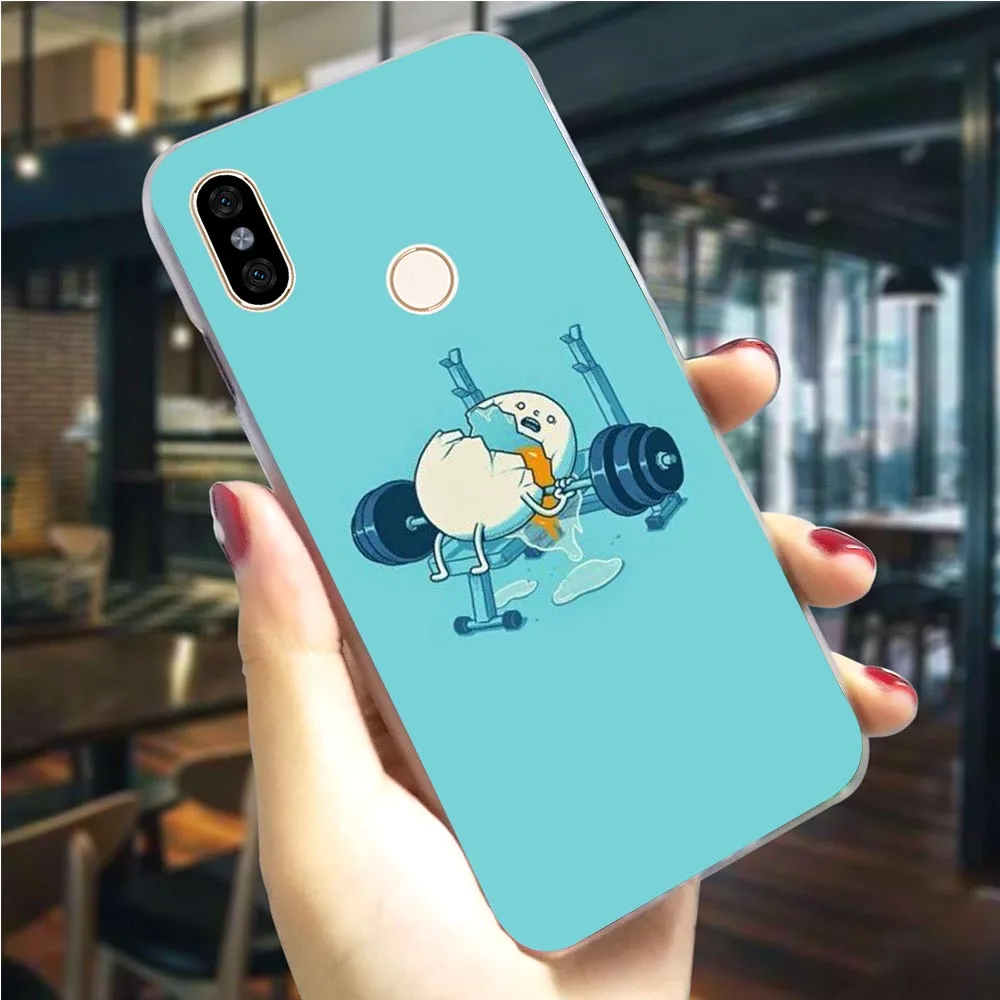Чехол для телефона Xiaomi Mi 9T Egg Funny Cover A1 A2 Lite 5X 6X 6 8 9 9se Mix 2S Pro CC9E CC9 A3 Pocophone F1 | Мобильные