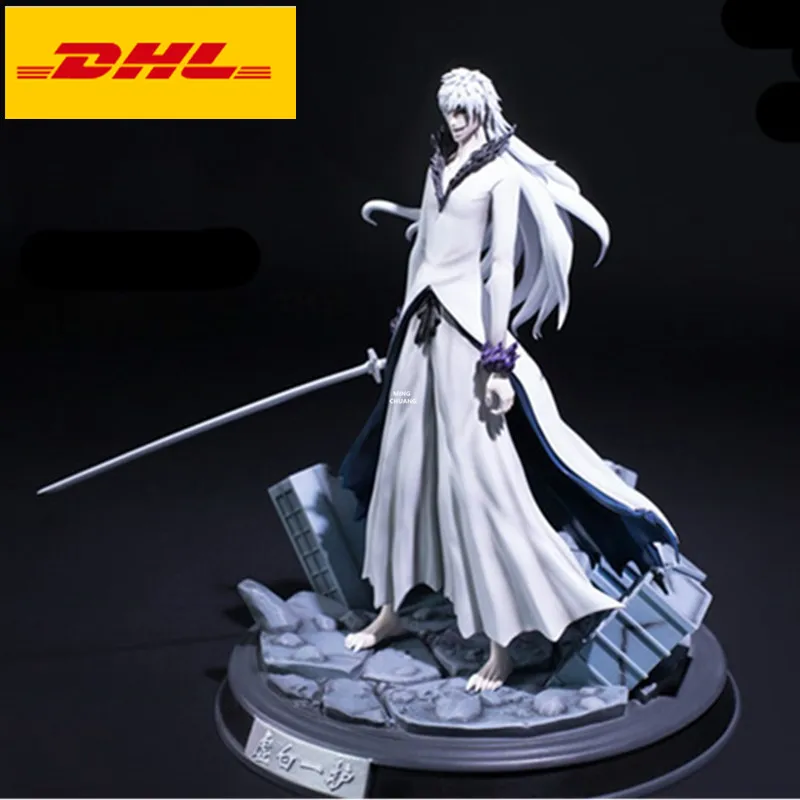 1" BLEACH статуя Куросаки Ичиго бюст клубника полная длина портрет несимметричная сцена анимационная фигурка GK игрушечная коробка 31 см V307