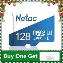 Netac Micro SD карта, 32 ГБ, 64 ГБ, 128 ГБ 256 UHS-1 слот для карт памяти 16 GB 32 GB 64 128 256 ГБ видео в формате 4 K U3 V30 Flash SDCard(TF) класса 10