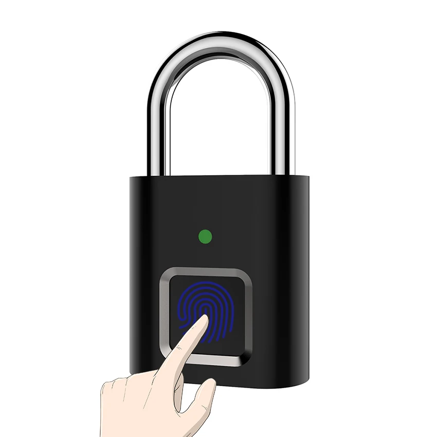 Умный дверной замок Aimitek с отпечатком пальца Электронный USB-замок аналоговым