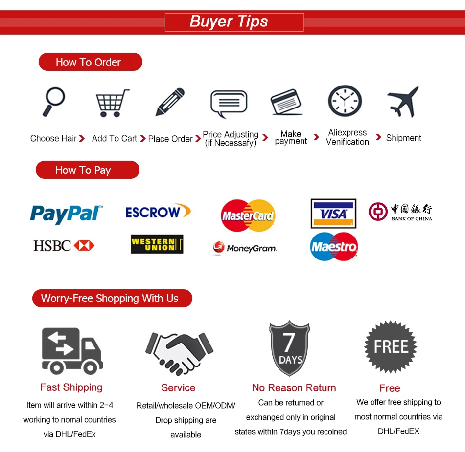 7-Buyer Tips