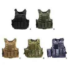 Amphibious Tactics Vest Tactical Vest Outdoor Camouflage Multi-Function Forces Combat Vest Tactical Equipment Male multi pocket tactical vest black male vest outdoor male cs field equipment breathable mesh