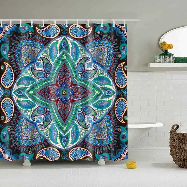 Indian-Mandala-Shower-Curtain-Flower-Printed-Geometric-Bohemian-Bathroom-Curtains-Shower-Wall-Hanging-Geometric-Shower-Curtains.jpg_640x640 (9)