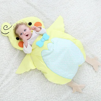 

Cotton Sleeping Bag Envelope For Newborns Baby Sleeping Cover Autumn Winter Cartoon Blanket Anti-kick Sleepsacks Infant Clothes