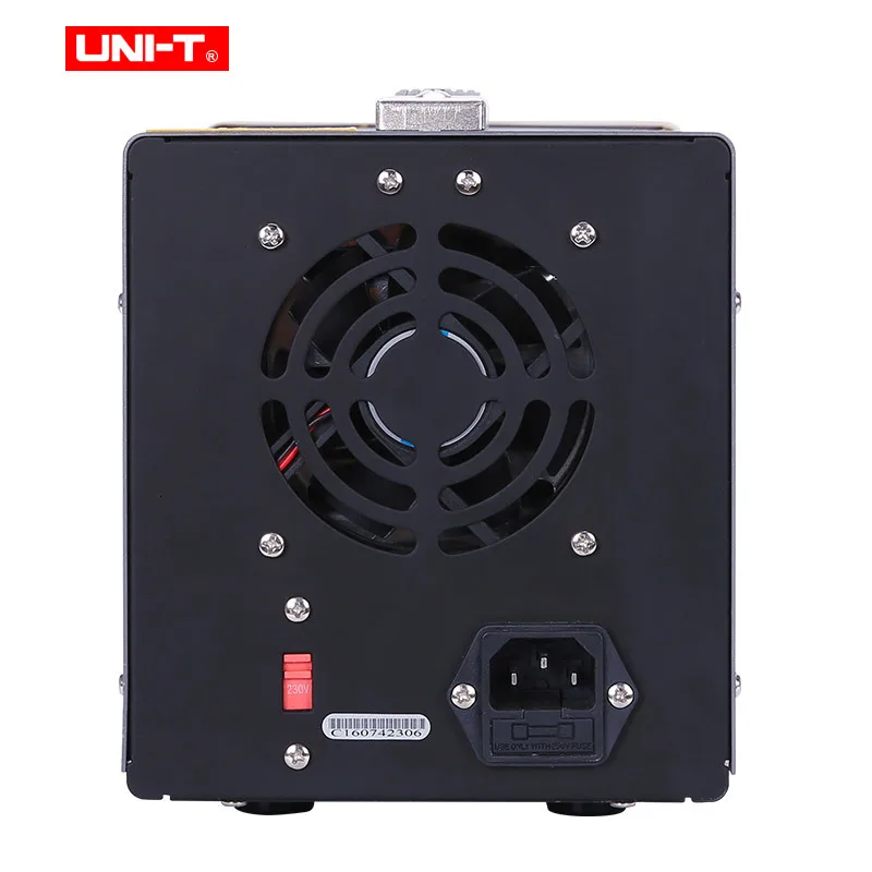 UNI-T UTP1303 UTP1305 одноканальный Линейный источник питания постоянного тока Низкая пульсация/шум защита от перегрузки постоянное напряжение/ток