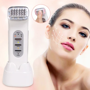 

Mesotherapy RF Radio Frequency Far-infrared Wave Therapy Facial Wrinkle Removal Skin Tightening Device Face Lifting Face Slimmer