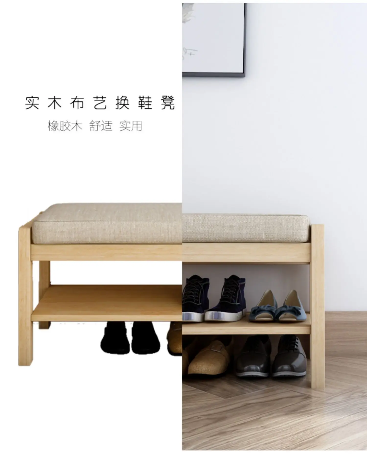 shoe bench sale on Louis Fashion Shoe Cabinets Solid Wood Bench Sofa Cabinet Storage Shoe Rack Fabric Footstool Bed End Aliexpress