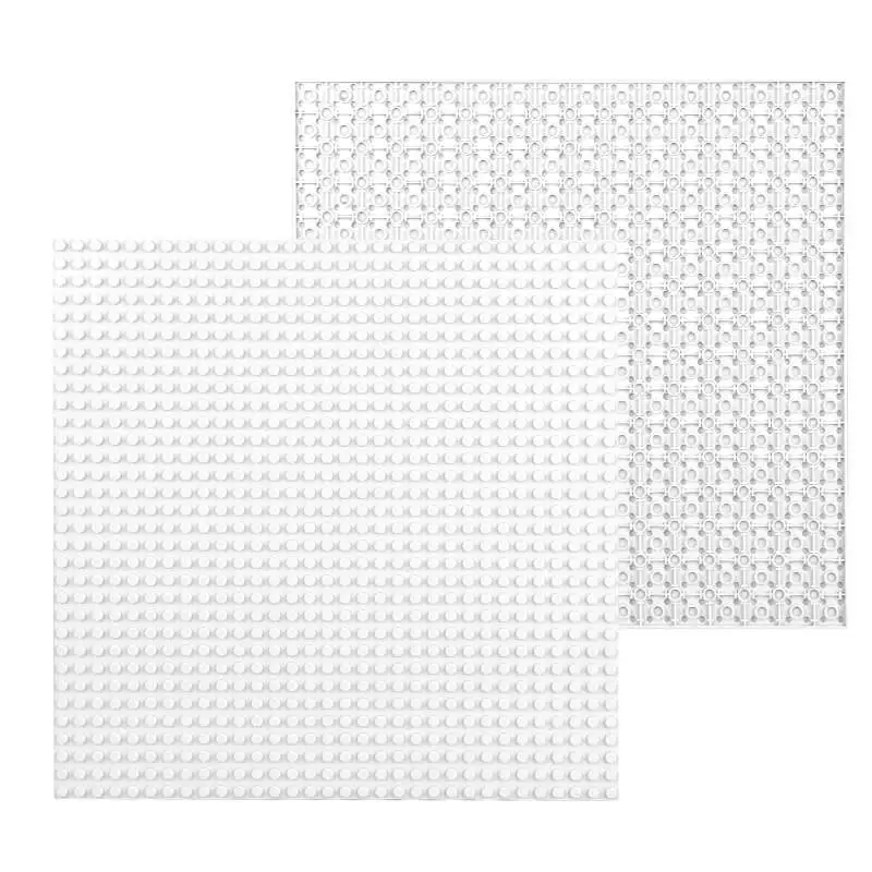 Hot 32*32 Dots Double-sided Baseplates Small Bricks DIY Building Blocks Base Plate ww2 Compatible chnic Parts City Figure blocks stacking Blocks