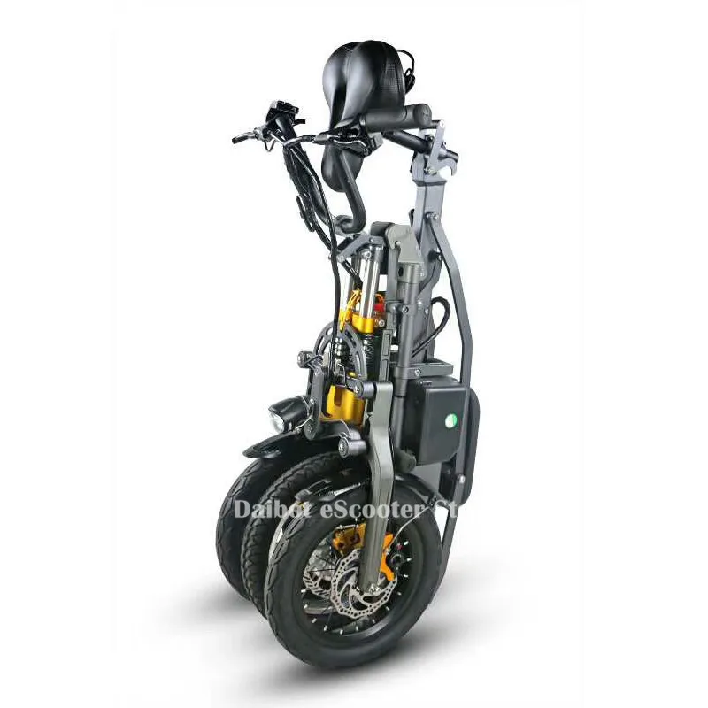 Daibot Fast Electric Scooter 3 Wheels Electric Bicycle 14 Inch 48V 350W One Button Portable Folding Electric Bike For Adults (27)