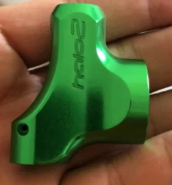 Machine frame Один halo2 Швейцарский двигатель RCA роторная машина татуировки пистолет для Комплект питания HCM02 - Цвет: Machine frame