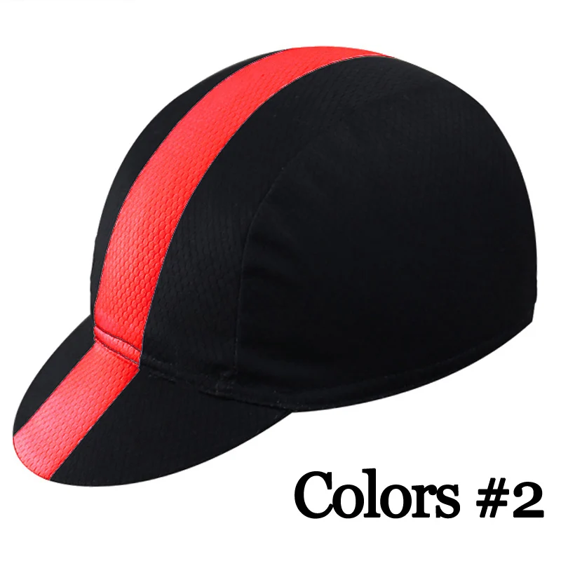 Colors 2 11 цветов Велоспорт велосипед Hat100% полиэстер Спорт на открытом воздухе Бейсбол Велоспорт мото головной убор шлем повязка на голову одежда бандана Велосипедный Спорт Кепка - Цвет: Colors 2