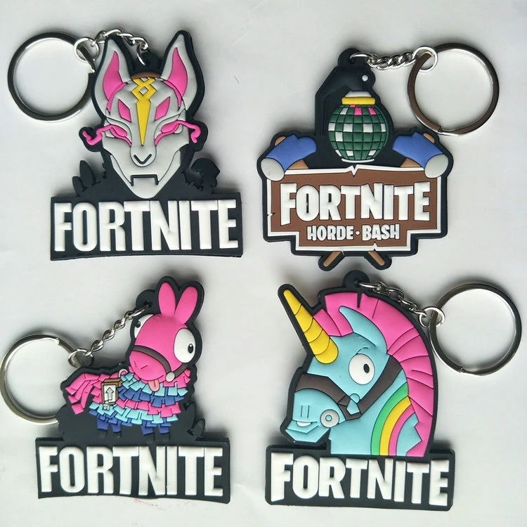 Porte Cles De Jeu Fortnite En Silicone Couverture De Porte Cles Mignon Pour Enfant Hommes Femmes Drole Nuit Cadeau Pour Enfant Peluche Et Peluche Plantes Aliexpress