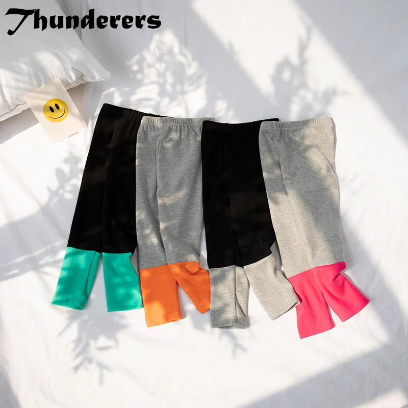 Демисезонные детские платья принцессы для девочек новинка 2019 модные леггинсы