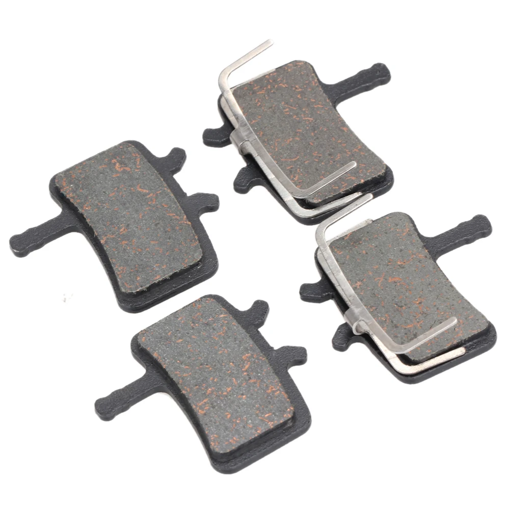 Bicycle Disc Brake Pads 2 Pairs MTB Mountain Bike Cycling Disc Brake Pads for Avid BB7 Hydraulic Avid juicy 3/57
