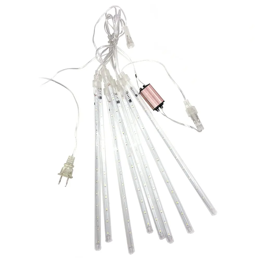 

30CM Meteor Tube LED Meteor Shower Rain Tubes Christmas Decorative Lights LED Beautiful Wedding Party Garden String Light