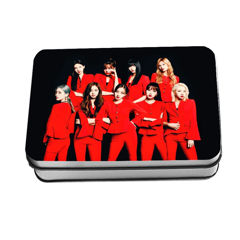 2 36 шт./компл. два раза TWICELIGHTS World тур с той же моделью Polaroid LOMO карточная коробка для олова Фотокарта дропшиппинг - Цвет: 2
