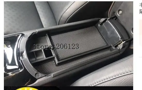 

2016 2017 2018 ar-styling Auto Car Accessories Interior Car Center Armrest Storage Glove Box 1set for Toyota C-HR CHR