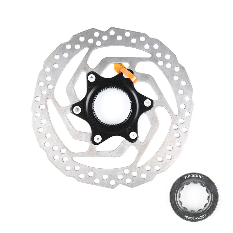 1 штука Shimano SHIMANO SM RT20 Центральный замок велосипедный дисковый тормоз ротор 160