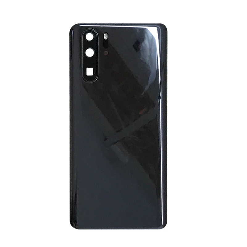 Задний корпус для huawei P30 Pro, задняя крышка, стеклянная батарея с объективом камеры, Замена для huawei P30, задняя крышка батареи