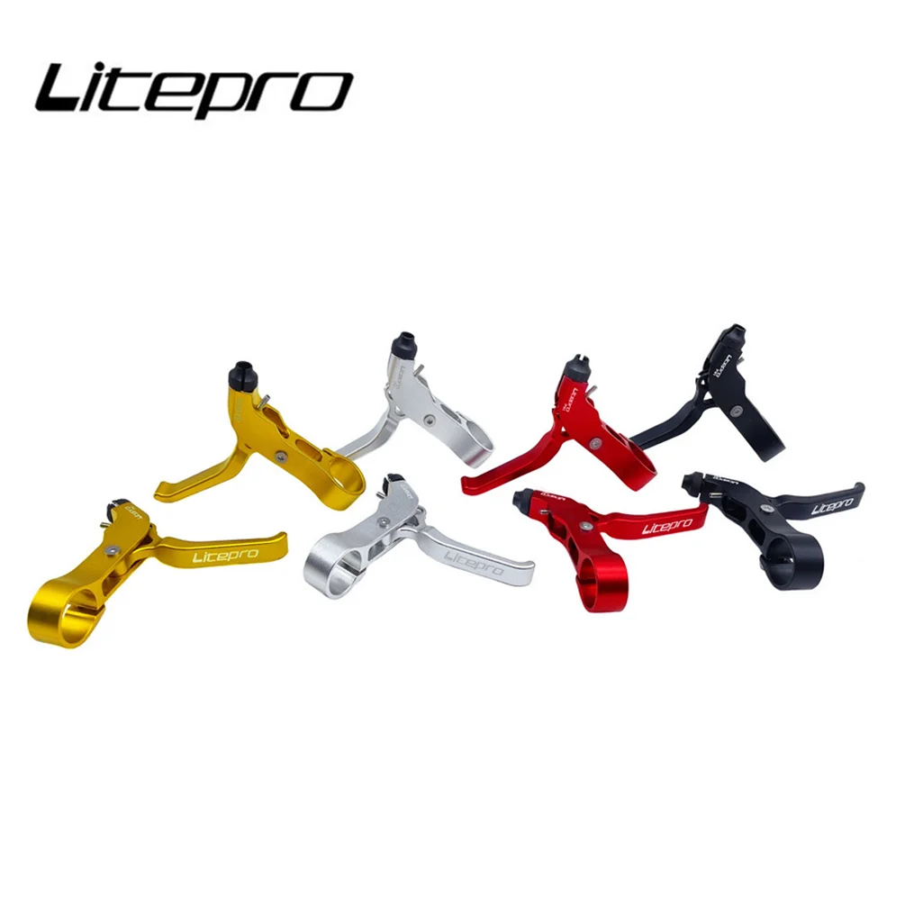 Litepro P91 Brake Lever For Brompton Bicycle Aluminum Alloy For Birdy