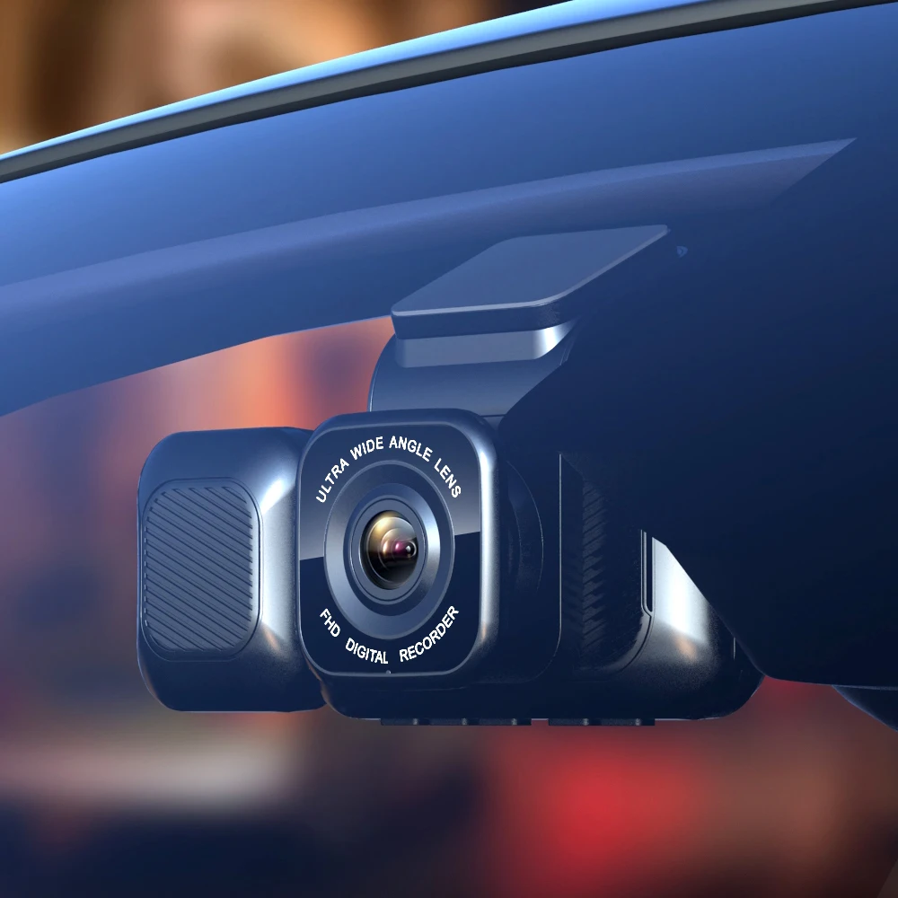  Aiba A12 APP WDR Dash Cam Night Vision Car Camera Recorder Three Lens Car Dvr Built In WiFi Dash Ca
