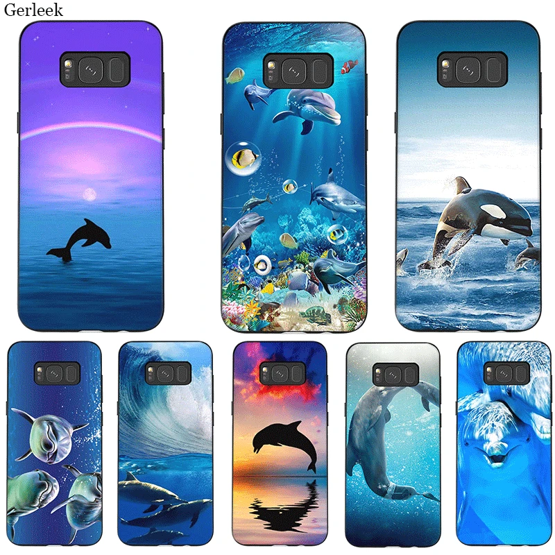 Чехол для телефона из термополиуретана Samsung Note 8 9 S6 S7 край S8 S9 S10 S10E плюс M10 M20 M30 M40
