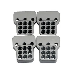 Kit de support d'amortisseurs de chocs, accessoires de Modification pour camion WPL C14 C24 Half/Pickup MN D90 