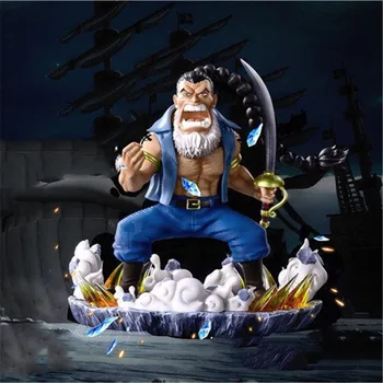 

5" YZ One Piece Beasts Pirates Captain Of Team Ninth Blenheim Muscleman Original Version GK Action Figure Toy BOX 12CM X455