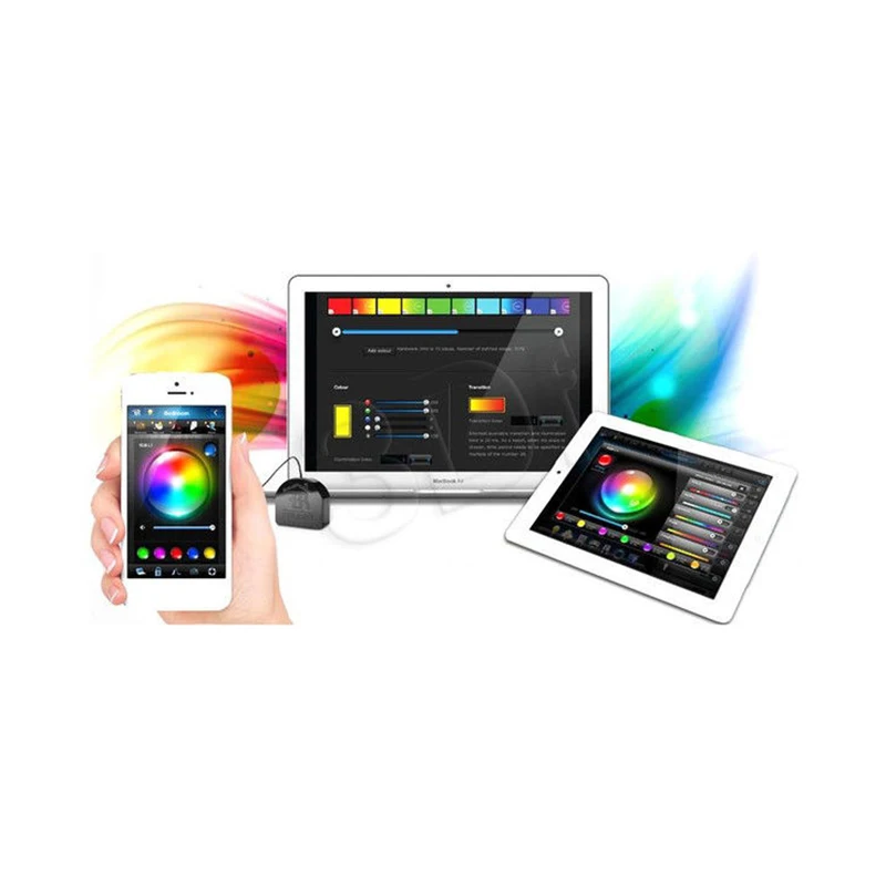 FIBARO Z-Wave Plus RGBW контроллер FGSRGBW-441 для светодиодный RGB/RGBW полосы