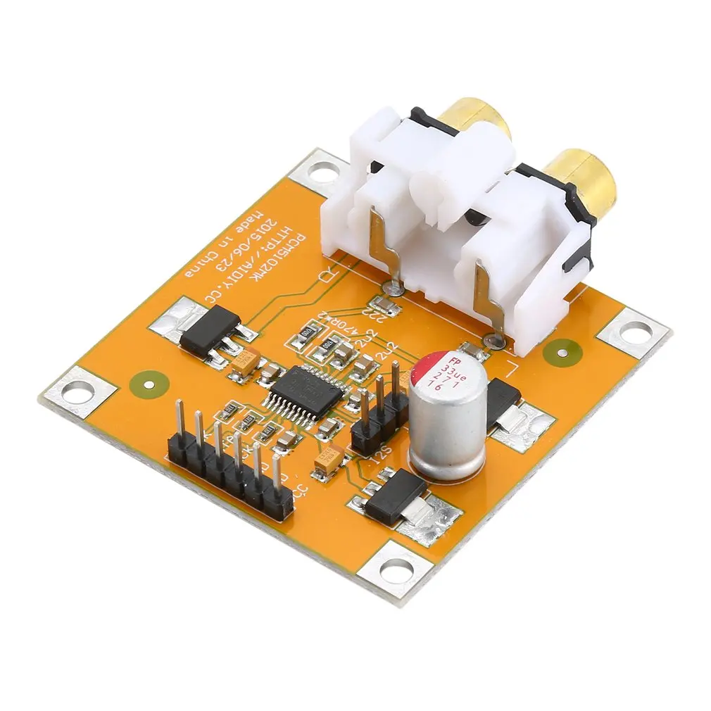 PCM5102 декодер ЦАП собранная плата 32 бит 384 к за ES9023 PCM1794 для Raspberry Pi IGS плеер PK |