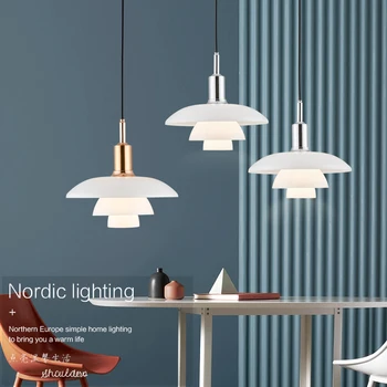 

nordic luminaria pendente lampen industrieel wood restaurant living room bedroom industrial lamp pendant lights
