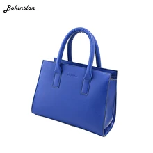 Bokinslon, Холщовая Сумка для покупок, простая сумка на плечо, модная женская Повседневная художественная сумка с большой вместительностью, диагональная женская сумка