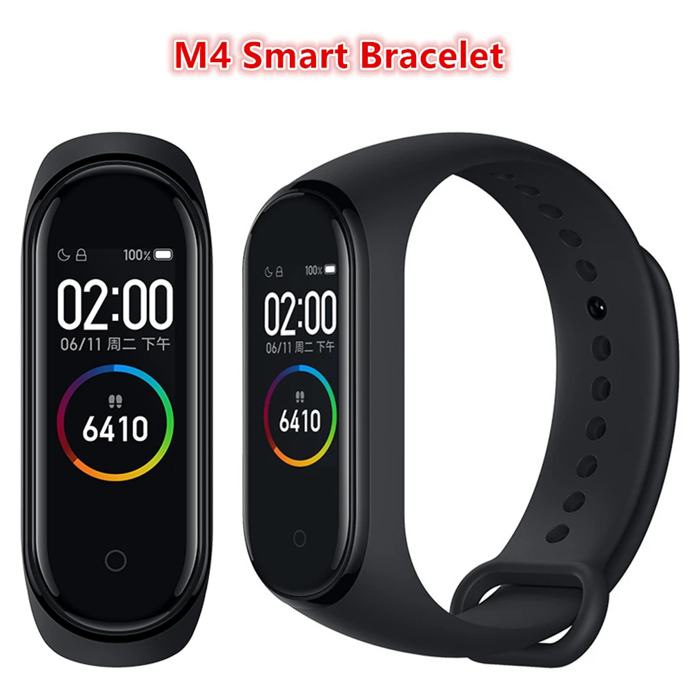 M4 умный Браслет M3 Band фитнес-трекер часы Спорт пульсометр кровяное давление монитор смарт-ленты браслет PK Mi Band 3 Band 4