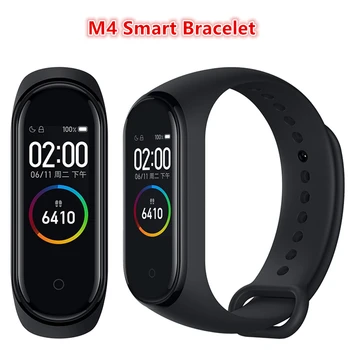 

M4 Smart Bracelet M3 Band Fitness Tracker Watch Sport Heart Rate Blood Pressure Smartband Monitor Wristband for IOS Xiaomi Phone