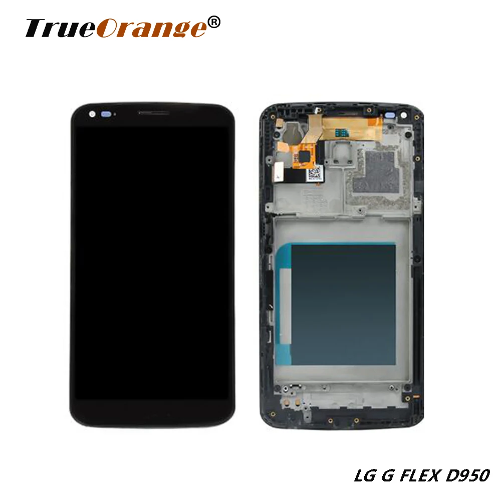 ЖК дисплей для LG G Flex D950 D955 LS995 D958 кодирующий преобразователь сенсорного экрана в