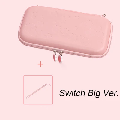 Для nintendo Switch Защитная Портативная сумка для хранения NS Switch дорожная Жесткая Сумка для хранения для nintendo Switch аксессуары для игр - Цвет: Sakura Pink