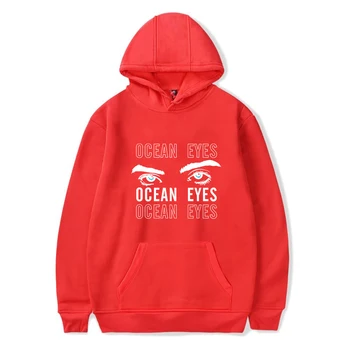 

Red Billie Eilish fashion hoodie ladies men's sweatshirt new popular jacket autumn and winter boys girls comfortable pullover