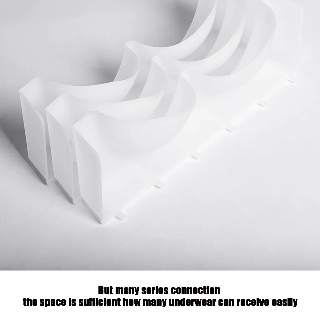 New 6 Pcs Bra Storage Bracket Storage To Protect The Bra From Deformation Bra Finishing Box Storage