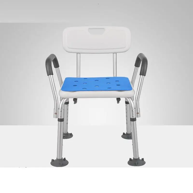 Per La Casa Sgabello Doccia Tabouret Marche Pied Salle De Bain душевой табурет Escalon Plegable табурет Ducha стул для ванной комнаты - Цвет: MODEL H