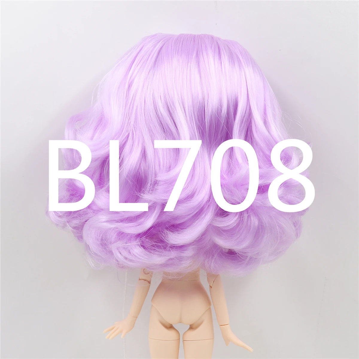 Neo Blythe Doll Purple Hair with Takara RBL Scalp Dome 1