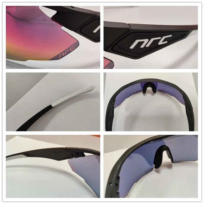 Photochromic Cycling Sunglasses NRC Cycling Glasses Riding Bike Glasses Goggles Eyewear Sports Glasses gafas de ciclismo hombre