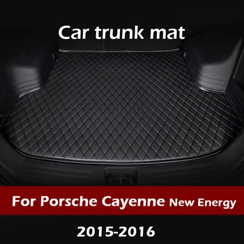 

MIDOON Car trunk mat for Porsche Cayenne New Energy 2015 2016 cargo liner carpet interior accessories cover
