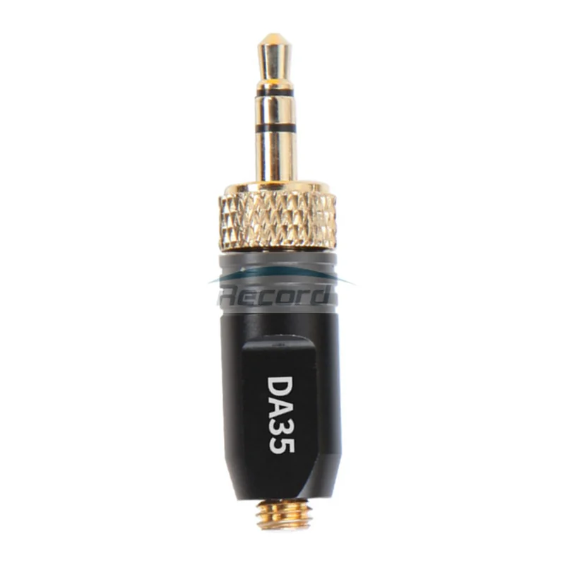 DEITY W. Lav Microdot модульный микрофон DA35 DA5 DA4 адаптер для Senn heiser Lectrosonics Shure Rode Беспроводная нагрудная гарнитура комплект - Цвет: D35 adapter only